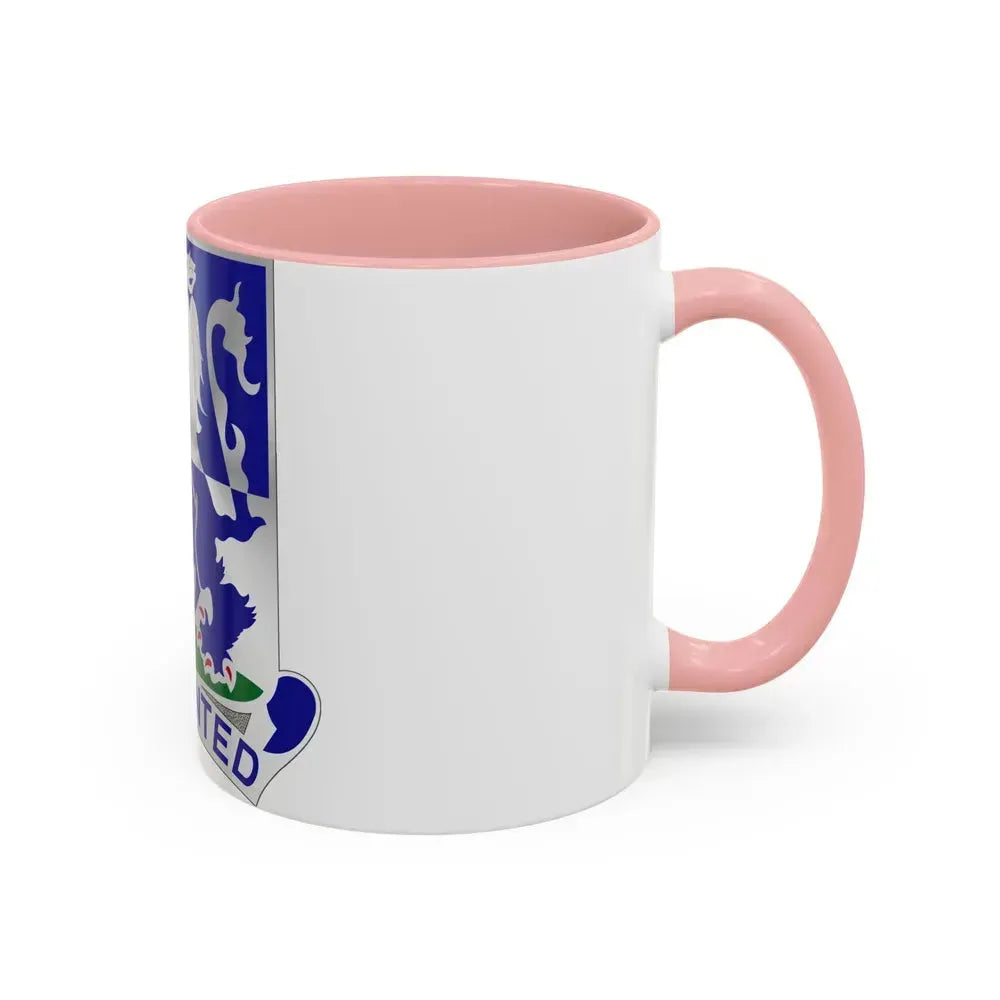 119th Infantry Regiment (U.S. Army) Accent Coffee Mug - Go Mug Yourself