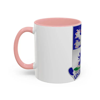 119th Infantry Regiment (U.S. Army) Accent Coffee Mug - Go Mug Yourself