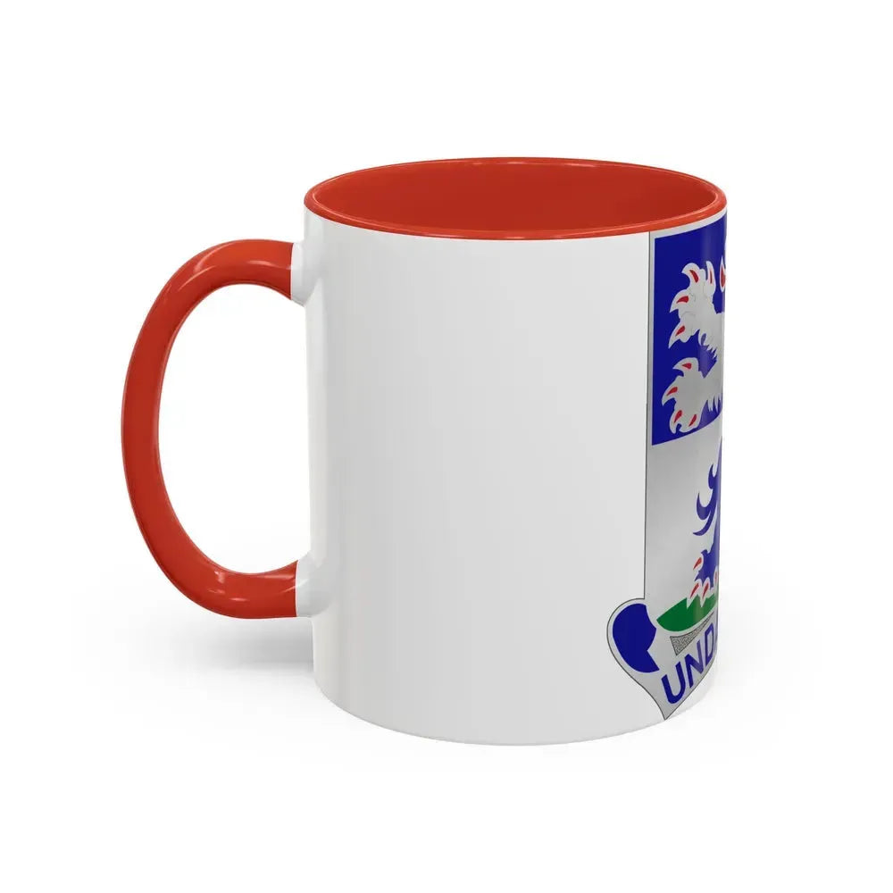 119th Infantry Regiment (U.S. Army) Accent Coffee Mug - Go Mug Yourself