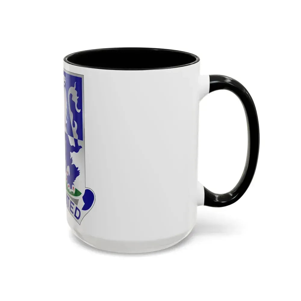 119th Infantry Regiment (U.S. Army) Accent Coffee Mug - Go Mug Yourself