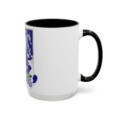 119th Infantry Regiment (U.S. Army) Accent Coffee Mug - Go Mug Yourself