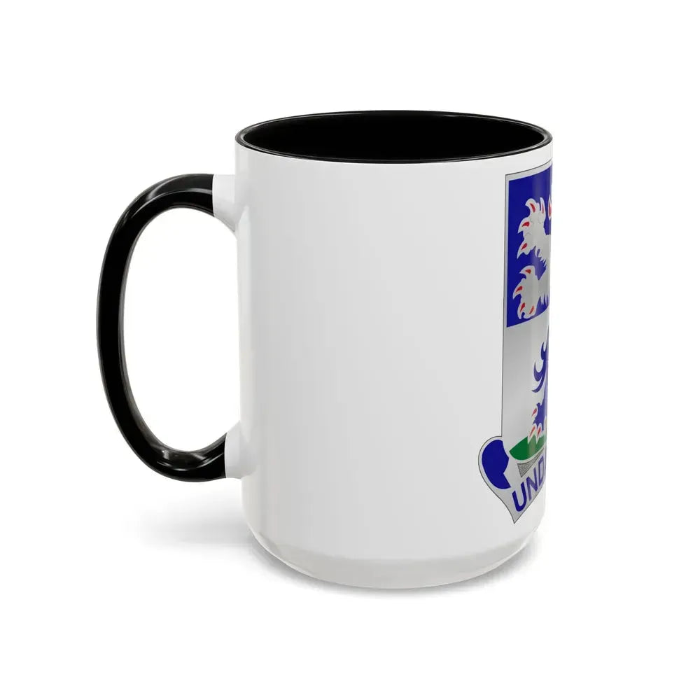 119th Infantry Regiment (U.S. Army) Accent Coffee Mug - Go Mug Yourself