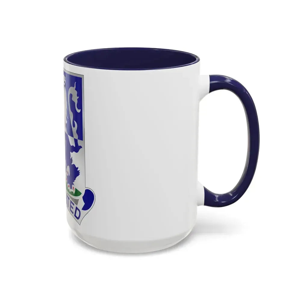119th Infantry Regiment (U.S. Army) Accent Coffee Mug - Go Mug Yourself