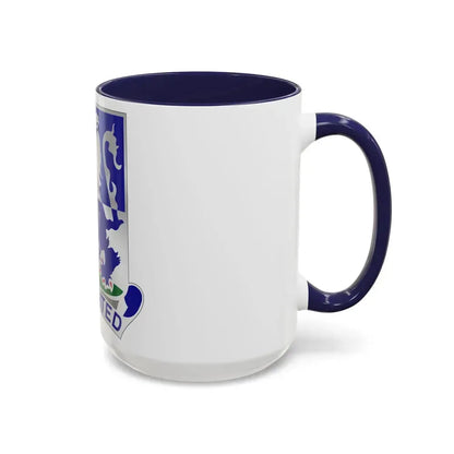 119th Infantry Regiment (U.S. Army) Accent Coffee Mug - Go Mug Yourself