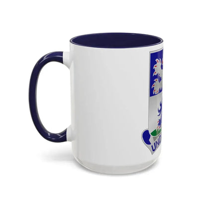 119th Infantry Regiment (U.S. Army) Accent Coffee Mug - Go Mug Yourself
