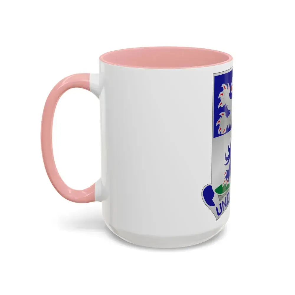 119th Infantry Regiment (U.S. Army) Accent Coffee Mug - Go Mug Yourself
