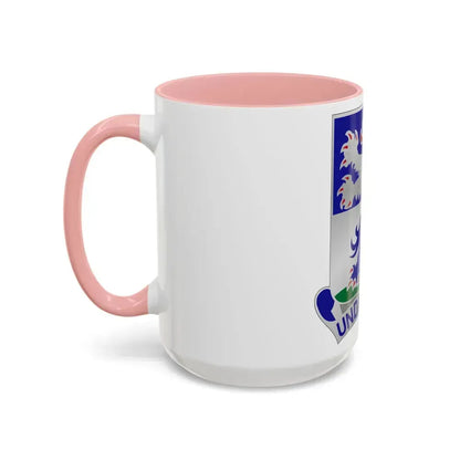 119th Infantry Regiment (U.S. Army) Accent Coffee Mug - Go Mug Yourself