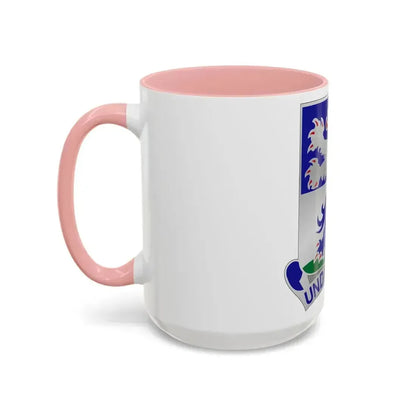 119th Infantry Regiment (U.S. Army) Accent Coffee Mug - Go Mug Yourself