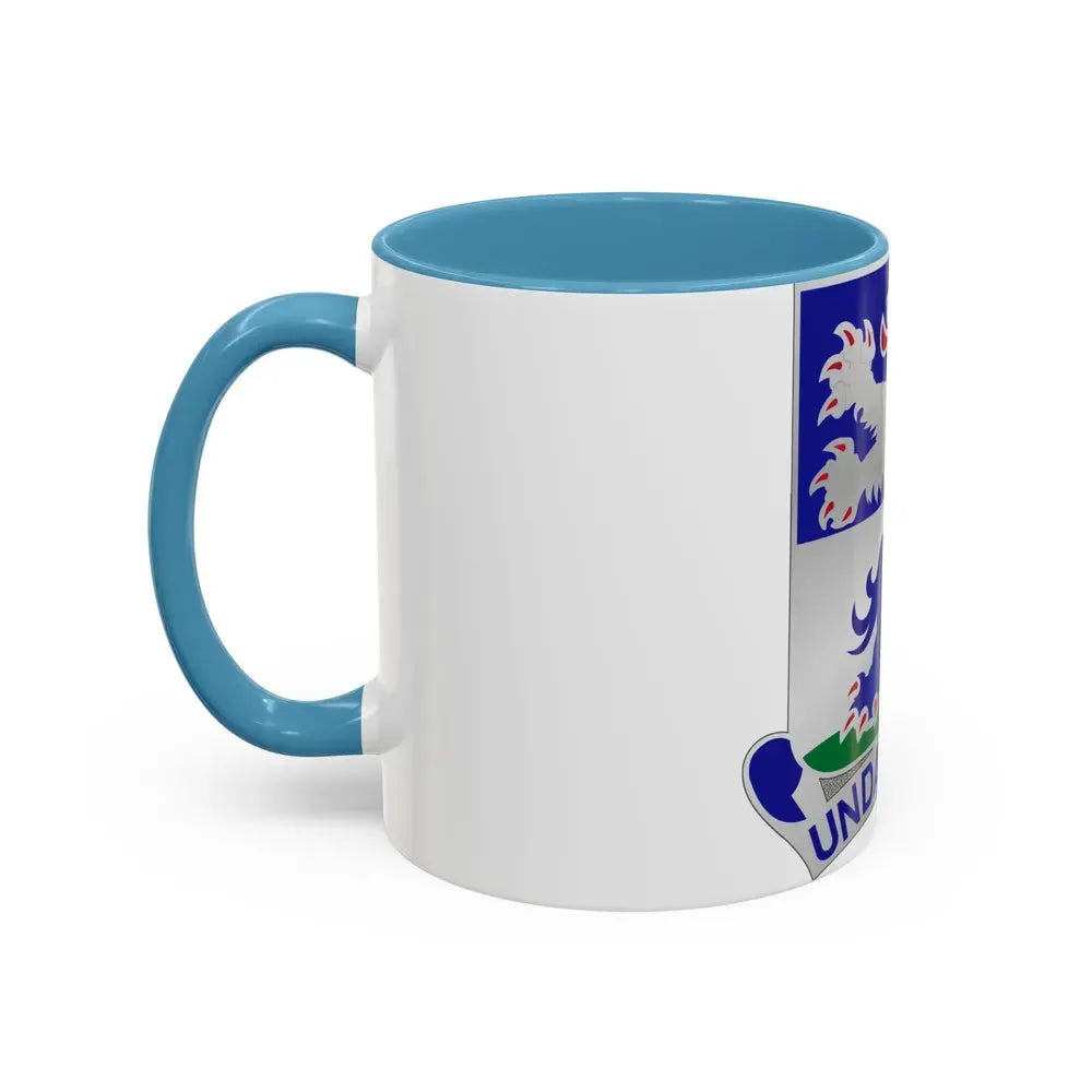 119th Infantry Regiment (U.S. Army) Accent Coffee Mug - Go Mug Yourself