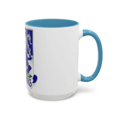 119th Infantry Regiment (U.S. Army) Accent Coffee Mug - Go Mug Yourself