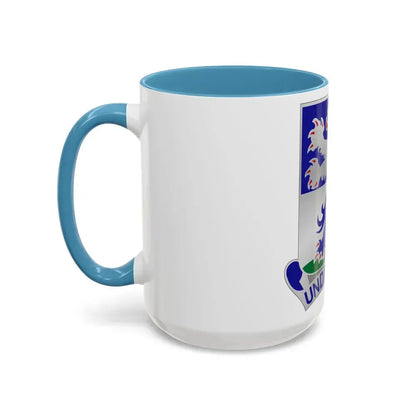 119th Infantry Regiment (U.S. Army) Accent Coffee Mug - Go Mug Yourself
