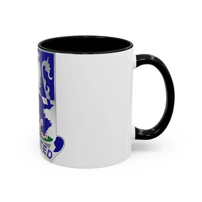 119th Infantry Regiment (U.S. Army) Accent Coffee Mug - Go Mug Yourself