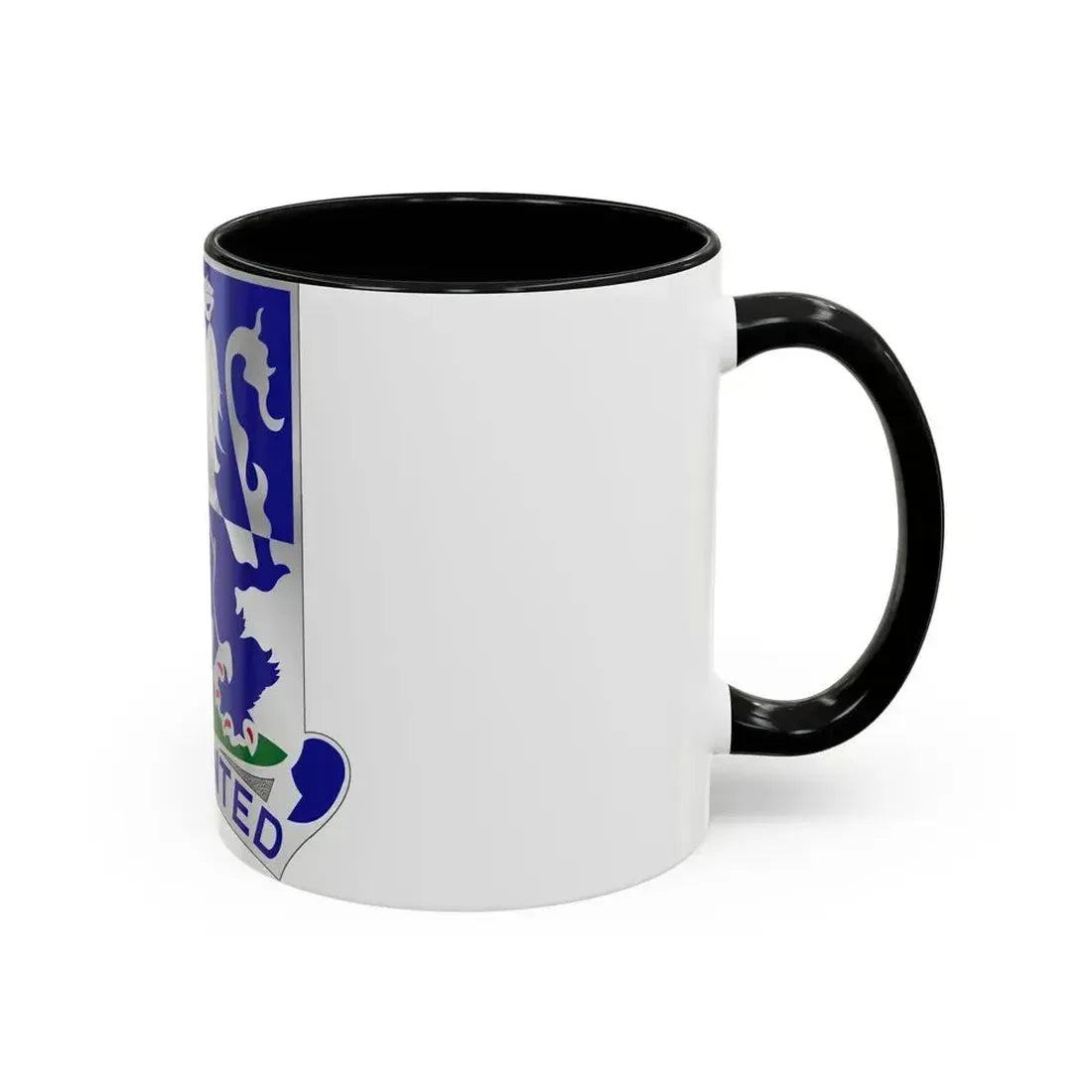 119th Infantry Regiment (U.S. Army) Accent Coffee Mug - Go Mug Yourself