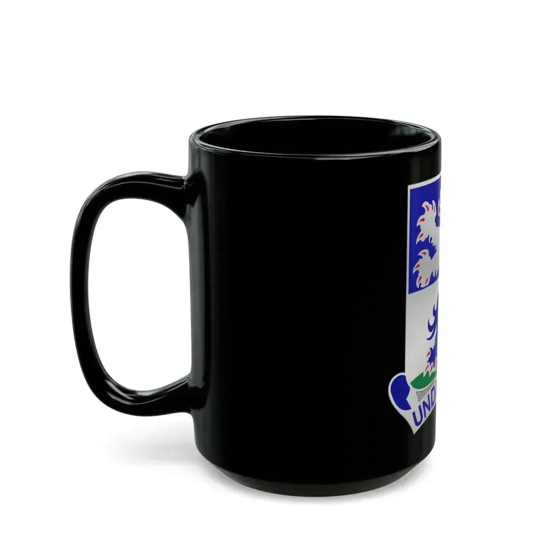 119th Infantry Regiment (U.S. Army) Black Coffee Mug - Go Mug Yourself