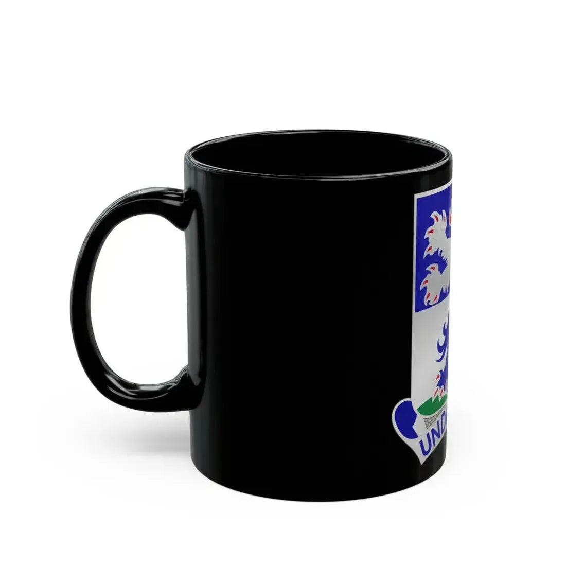 119th Infantry Regiment (U.S. Army) Black Coffee Mug - Go Mug Yourself