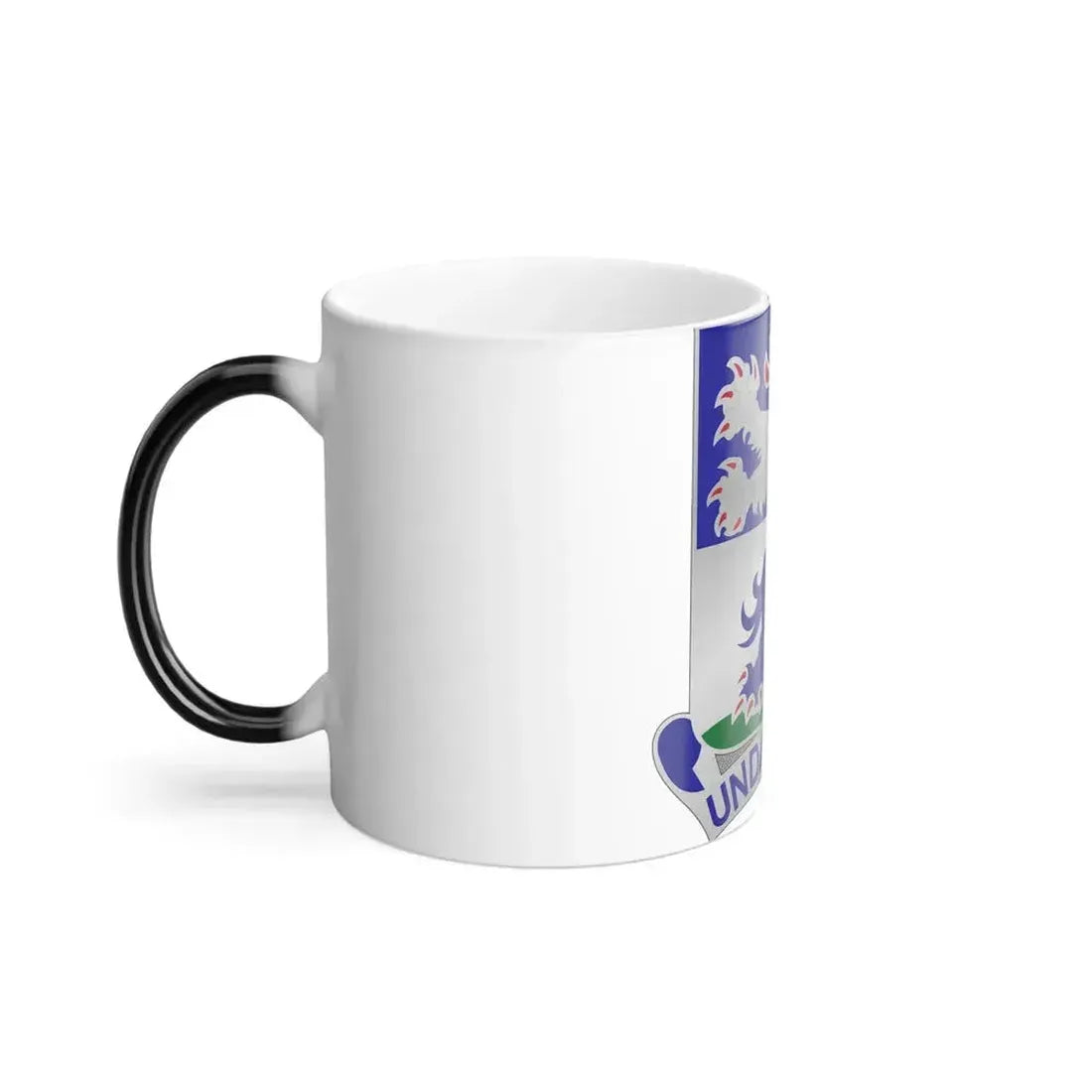 119th Infantry Regiment (U.S. Army) Color Changing Coffee Mug - Go Mug Yourself