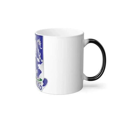 119th Infantry Regiment (U.S. Army) Color Changing Coffee Mug - Go Mug Yourself