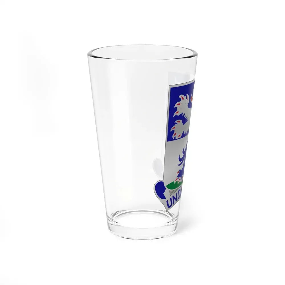119th Infantry Regiment (U.S. Army) Pint Glass 16oz - Go Mug Yourself