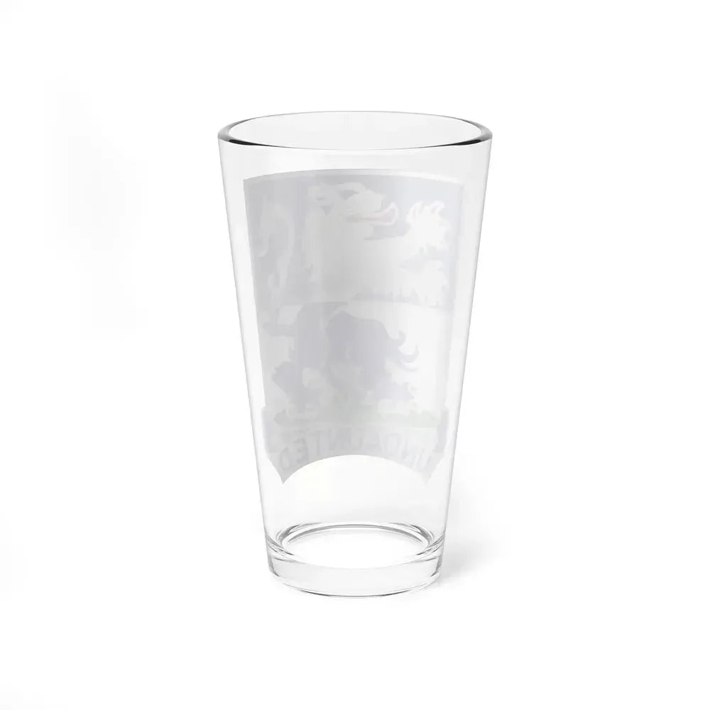 119th Infantry Regiment (U.S. Army) Pint Glass 16oz - Go Mug Yourself