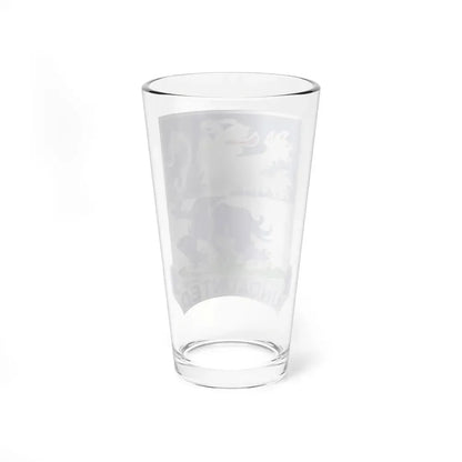 119th Infantry Regiment (U.S. Army) Pint Glass 16oz - Go Mug Yourself