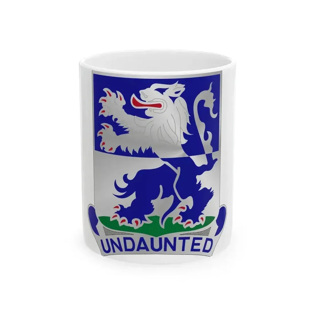 119th Infantry Regiment (U.S. Army) White Coffee Mug 11oz - Go Mug Yourself