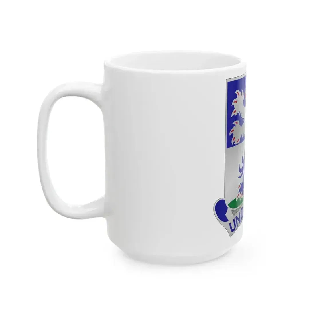 119th Infantry Regiment (U.S. Army) White Coffee Mug - Go Mug Yourself