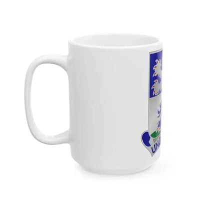 119th Infantry Regiment (U.S. Army) White Coffee Mug - Go Mug Yourself