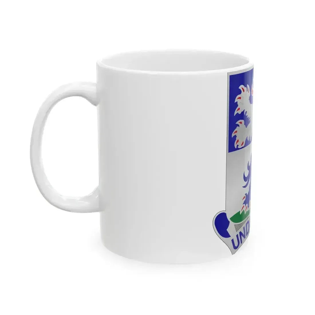 119th Infantry Regiment (U.S. Army) White Coffee Mug - Go Mug Yourself