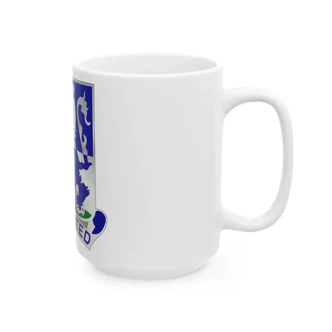 119th Infantry Regiment (U.S. Army) White Coffee Mug - Go Mug Yourself