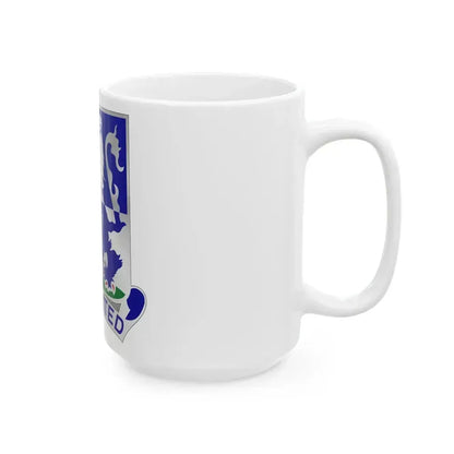 119th Infantry Regiment (U.S. Army) White Coffee Mug - Go Mug Yourself