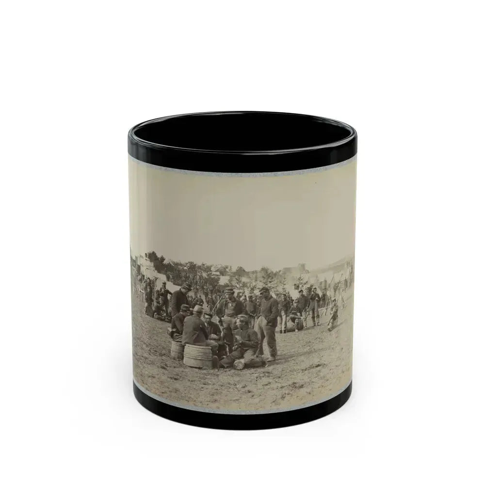 119th Pennsylvania Infantry(2) (U.S. Civil War) Black Coffee Mug 11oz - Go Mug Yourself