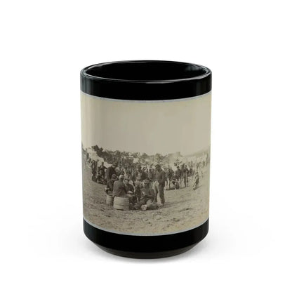 119th Pennsylvania Infantry(2) (U.S. Civil War) Black Coffee Mug 15oz - Go Mug Yourself