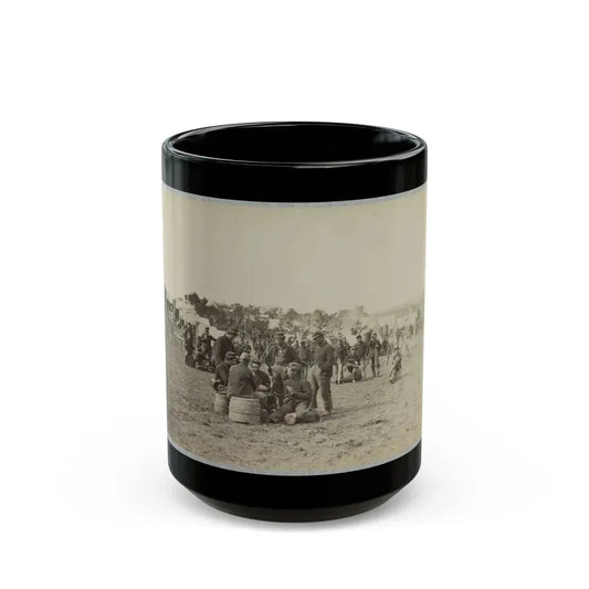 119th Pennsylvania Infantry(2) (U.S. Civil War) Black Coffee Mug 15oz - Go Mug Yourself