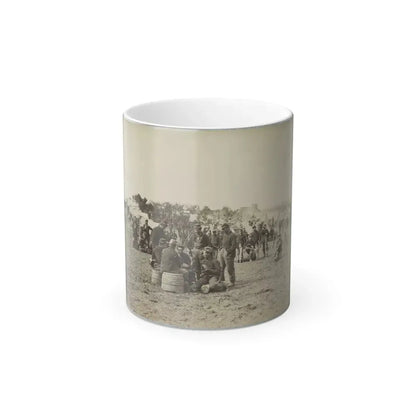 119Th Pennsylvania Infantry(2) (U.S. Civil War) Color Changing Coffee Mug 11oz Default Title 11oz - Go Mug Yourself