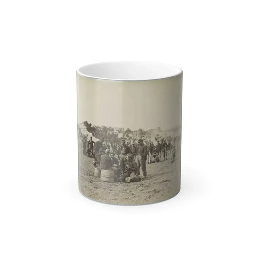 119Th Pennsylvania Infantry(2) (U.S. Civil War) Color Changing Coffee Mug 11oz Default Title 11oz - Go Mug Yourself