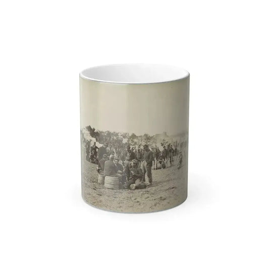 119Th Pennsylvania Infantry(2) (U.S. Civil War) Color Changing Coffee Mug 11oz Default Title 11oz - Go Mug Yourself