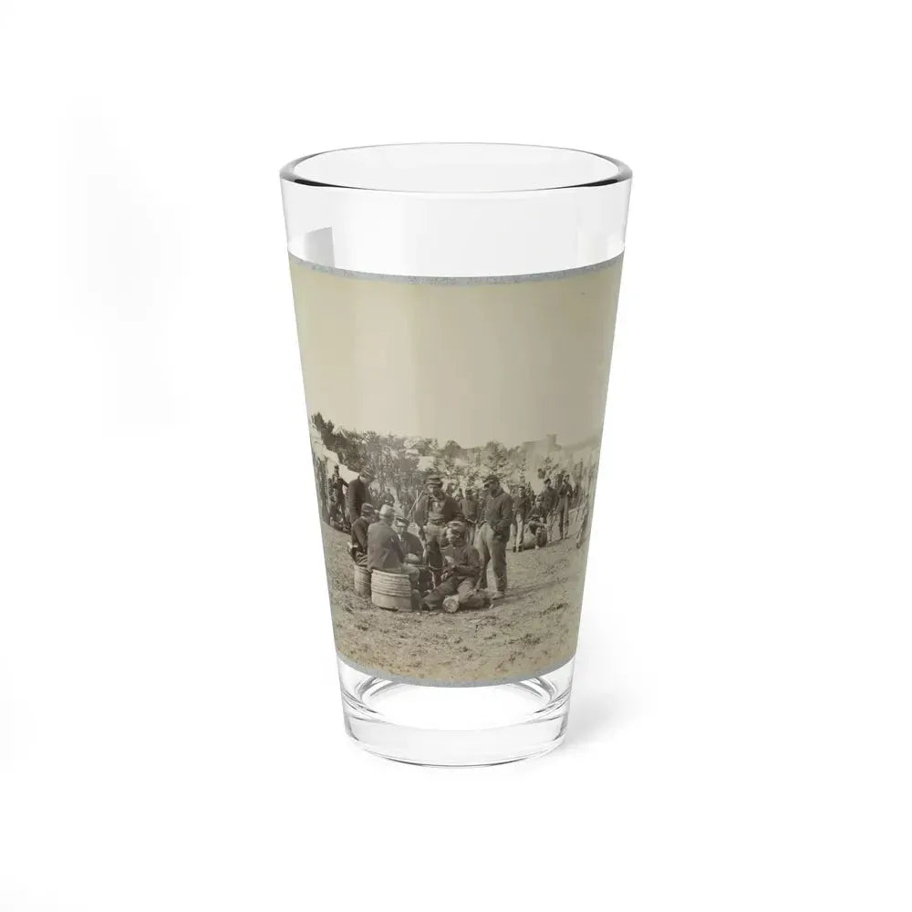 119th Pennsylvania Infantry(2) (U.S. Civil War) Pint Glass 16oz 16oz - Go Mug Yourself