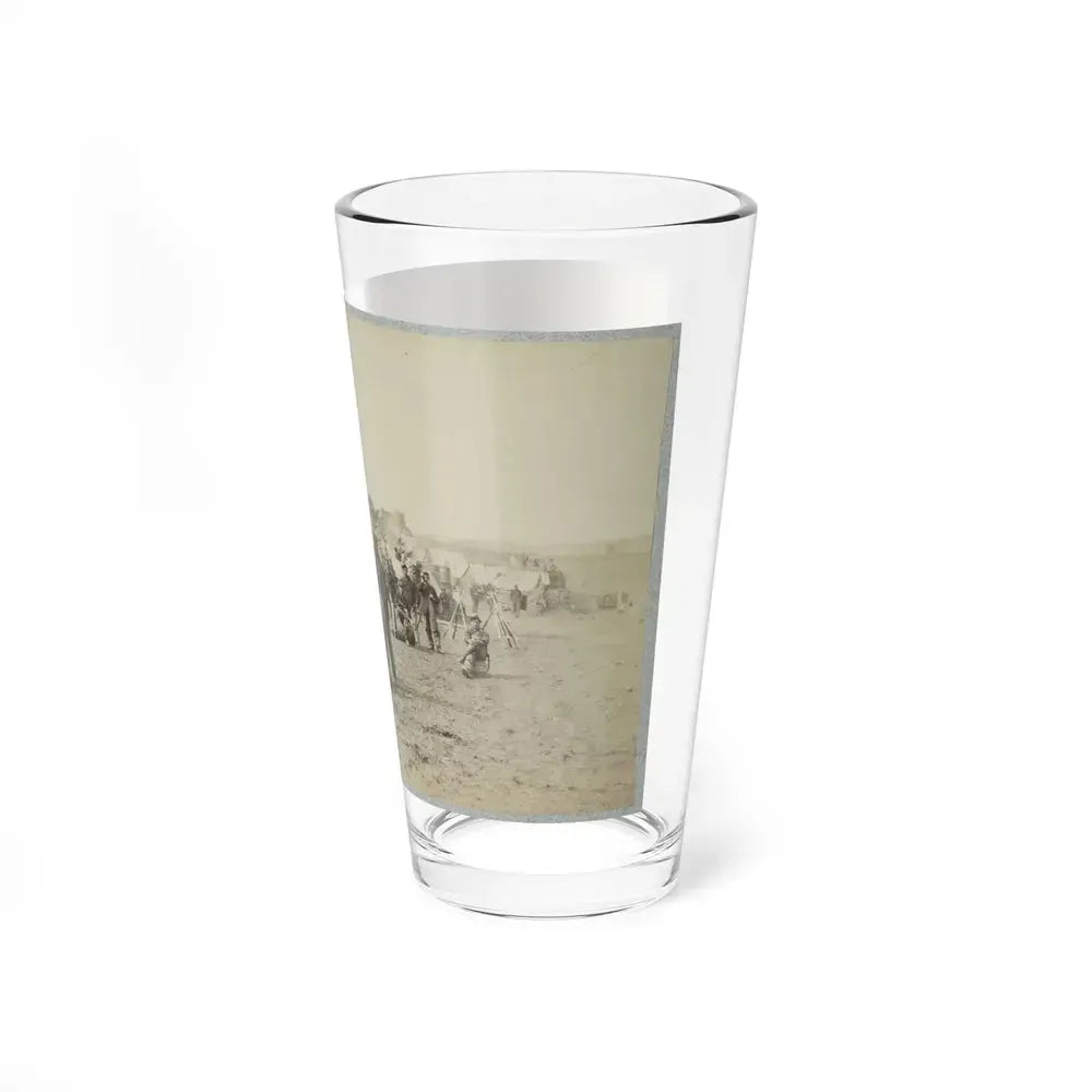 119th Pennsylvania Infantry(2) (U.S. Civil War) Pint Glass 16oz - Go Mug Yourself