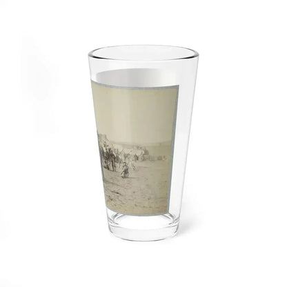 119th Pennsylvania Infantry(2) (U.S. Civil War) Pint Glass 16oz - Go Mug Yourself