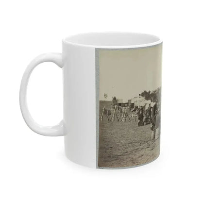 119th Pennsylvania Infantry(2) (U.S. Civil War) White Coffee Mug - Go Mug Yourself