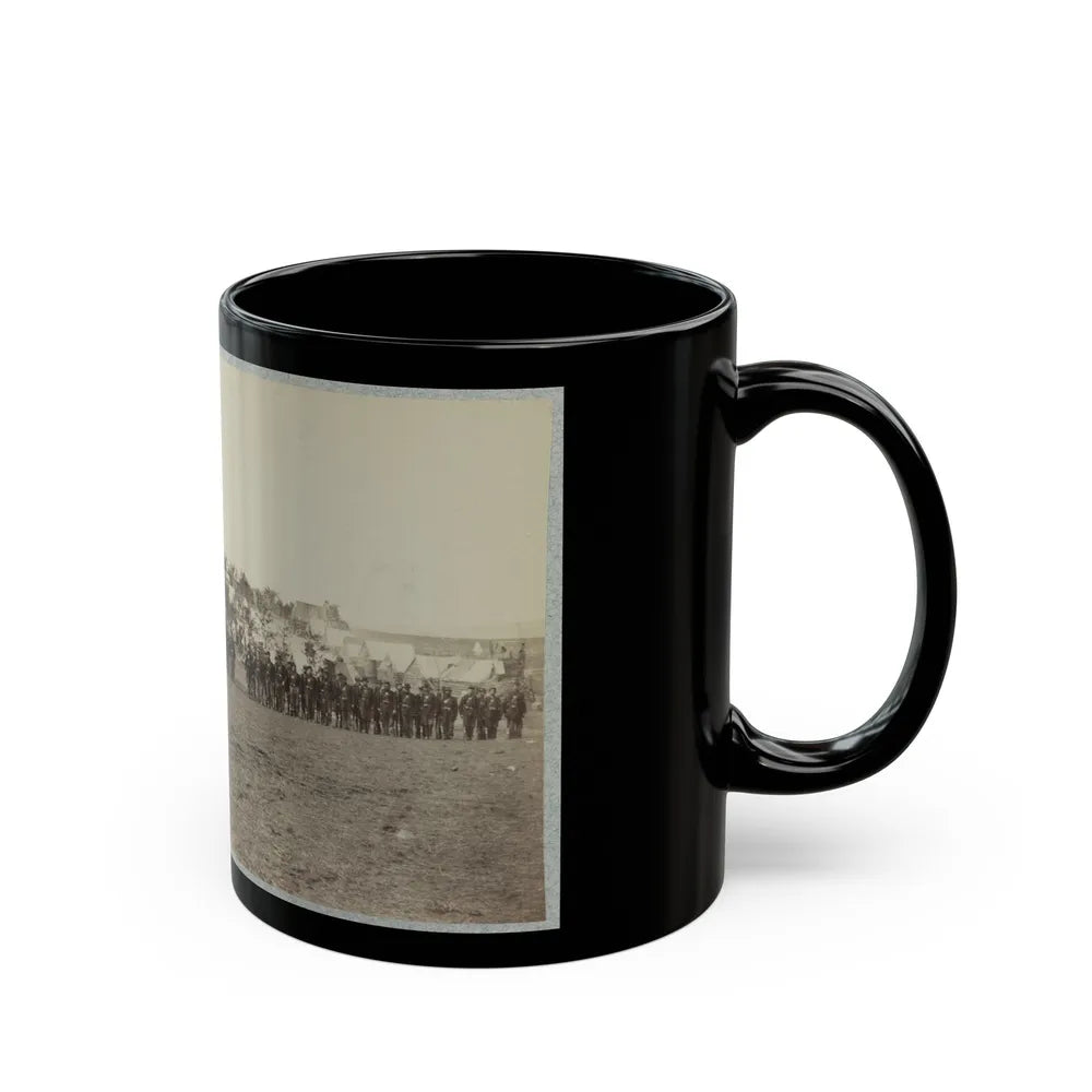 119th Pennsylvania Infantry (U.S. Civil War) Black Coffee Mug-Go Mug Yourself