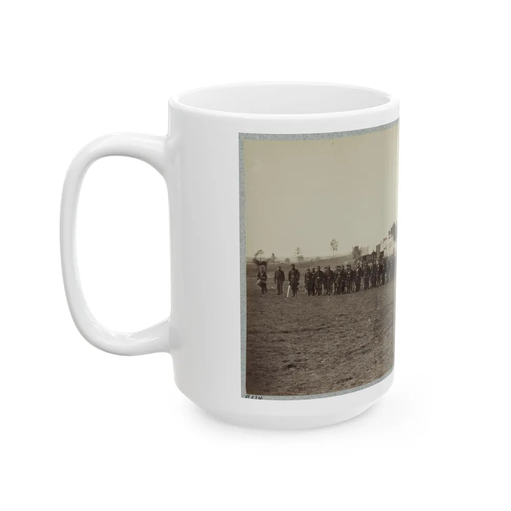 119th Pennsylvania Infantry (U.S. Civil War) White Coffee Mug-Go Mug Yourself