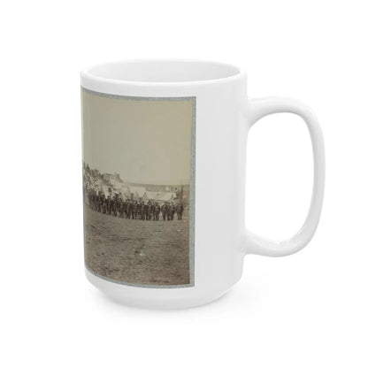 119th Pennsylvania Infantry (U.S. Civil War) White Coffee Mug-Go Mug Yourself