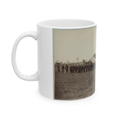 119th Pennsylvania Infantry (U.S. Civil War) White Coffee Mug-Go Mug Yourself