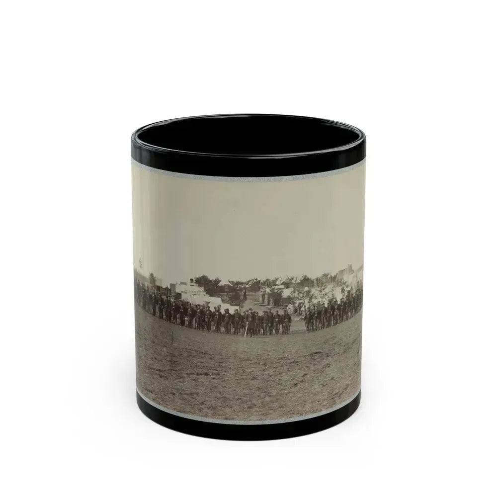 119th Pennsylvania Infantry (U.S. Civil War) Black Coffee Mug 11oz - Go Mug Yourself