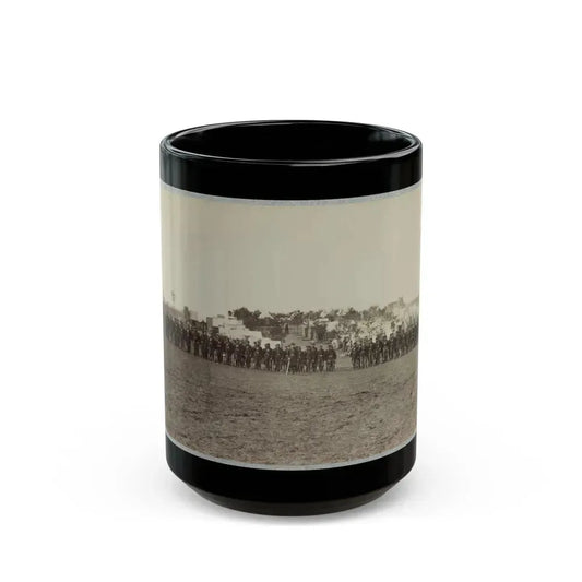119th Pennsylvania Infantry (U.S. Civil War) Black Coffee Mug 15oz - Go Mug Yourself