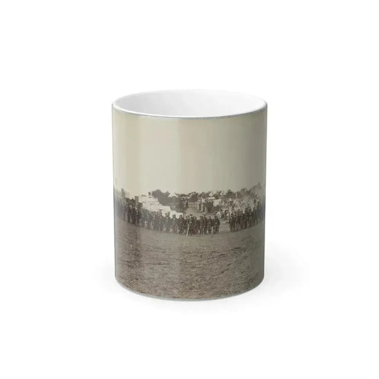 119Th Pennsylvania Infantry (U.S. Civil War) Color Changing Coffee Mug 11oz Default Title 11oz - Go Mug Yourself