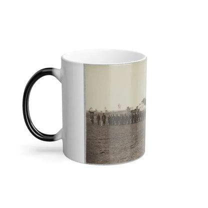 119Th Pennsylvania Infantry (U.S. Civil War) Color Changing Coffee Mug 11oz - Go Mug Yourself