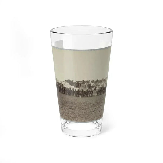 119th Pennsylvania Infantry (U.S. Civil War) Pint Glass 16oz 16oz - Go Mug Yourself