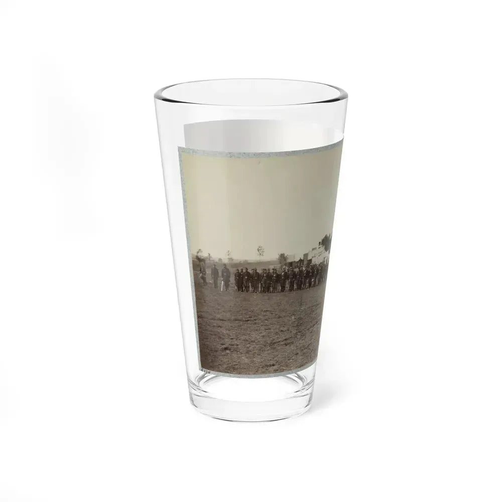 119th Pennsylvania Infantry (U.S. Civil War) Pint Glass 16oz - Go Mug Yourself